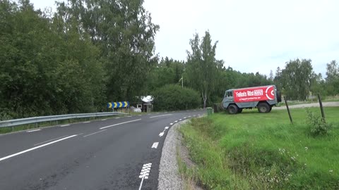 Banderoller som syns