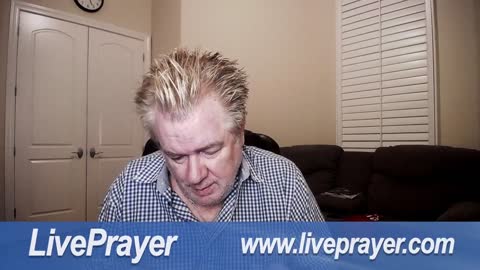 Liveprayer with Bill Keller 10/27/21