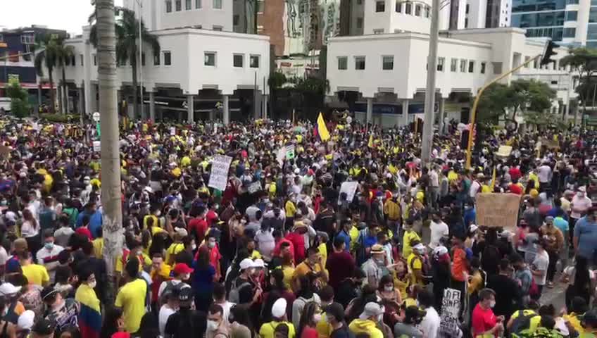 Carrera 27 Paro Nacional 28A Santander