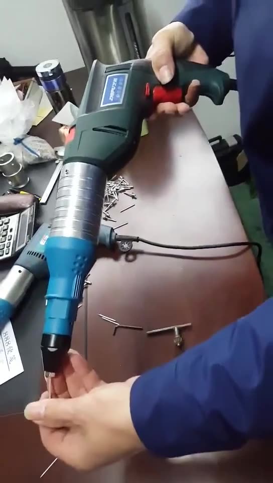 Electric Rivet Nut Gun Pull Drill Riveter
