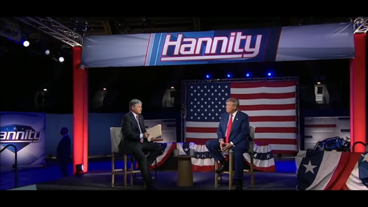 WATCH LIVE: Trump Town Hall With Sean Hannity