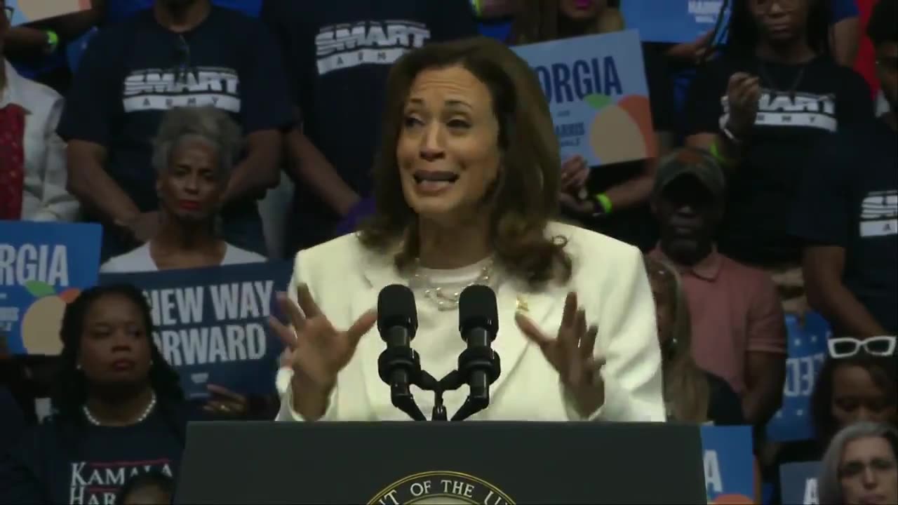 Kamala Forgets the Name of Supreme Court