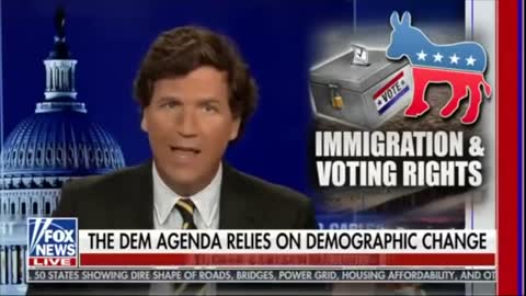 Important monologue on the changing USA