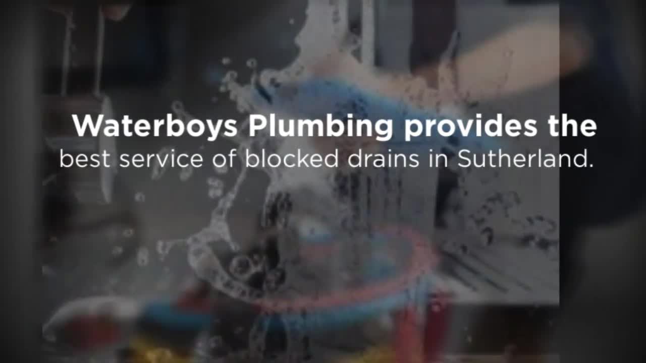 Blocked Drains Sutherland