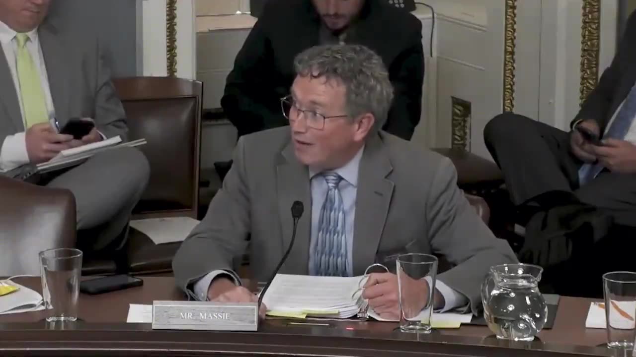 Thomas Massie calling out both sides on their false promises