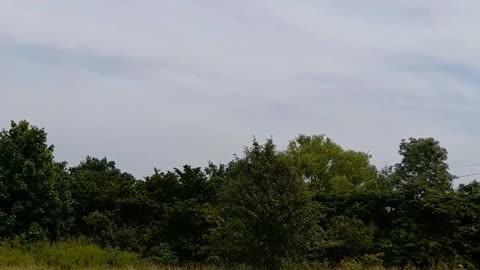 Chemtrailing - Well, well...a normal plane.What? No chemtrail?