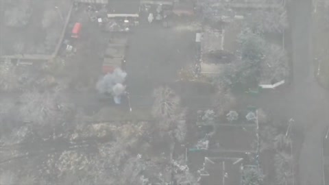 Russian tank on target