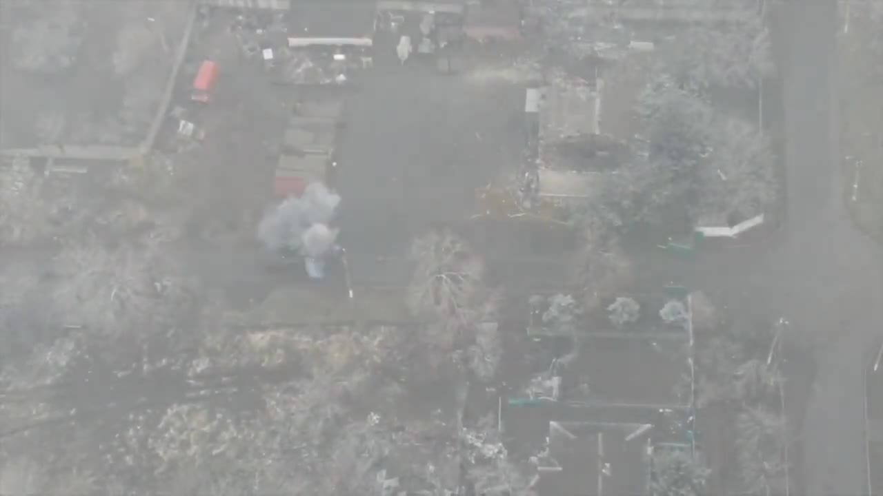 Russian tank on target