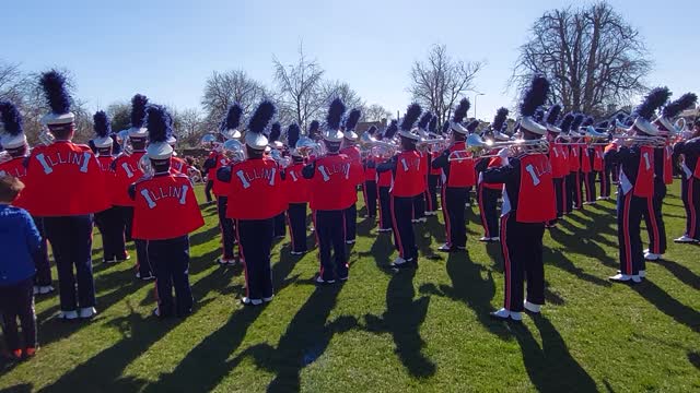 Hi Ho 2022 Illini Band in Kilkenny 16/03/22