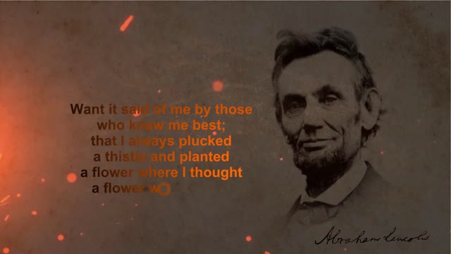 Abraham Lincoln_34 Quotes_Part_12