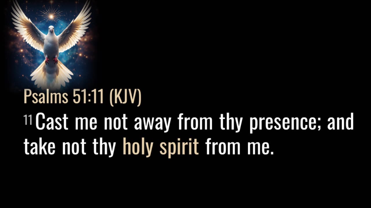 Bizarre Holy Spirit Proof