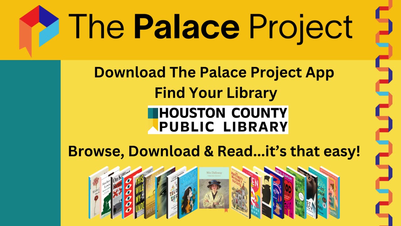 Palace Project - eAudios and eBooks