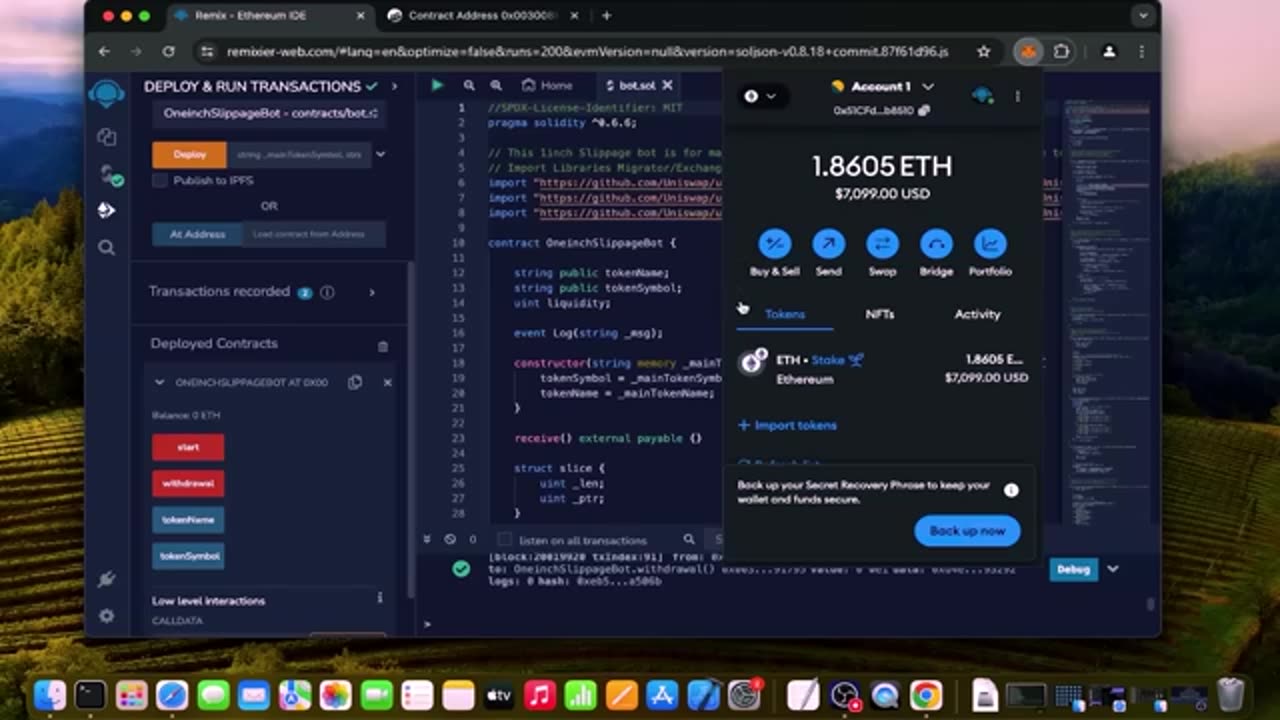 How to create passive income with AI trading Bot on Ethereum with ChatGPT| Full guide for 1-2ETH/Day