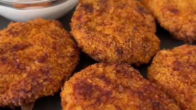 make fried chicken nuggets