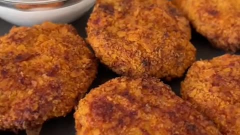 make fried chicken nuggets