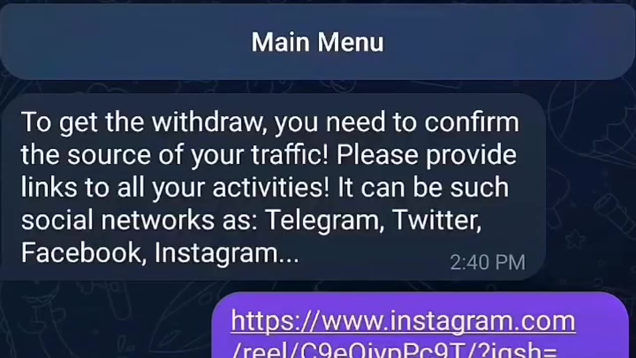 telegram ton mining