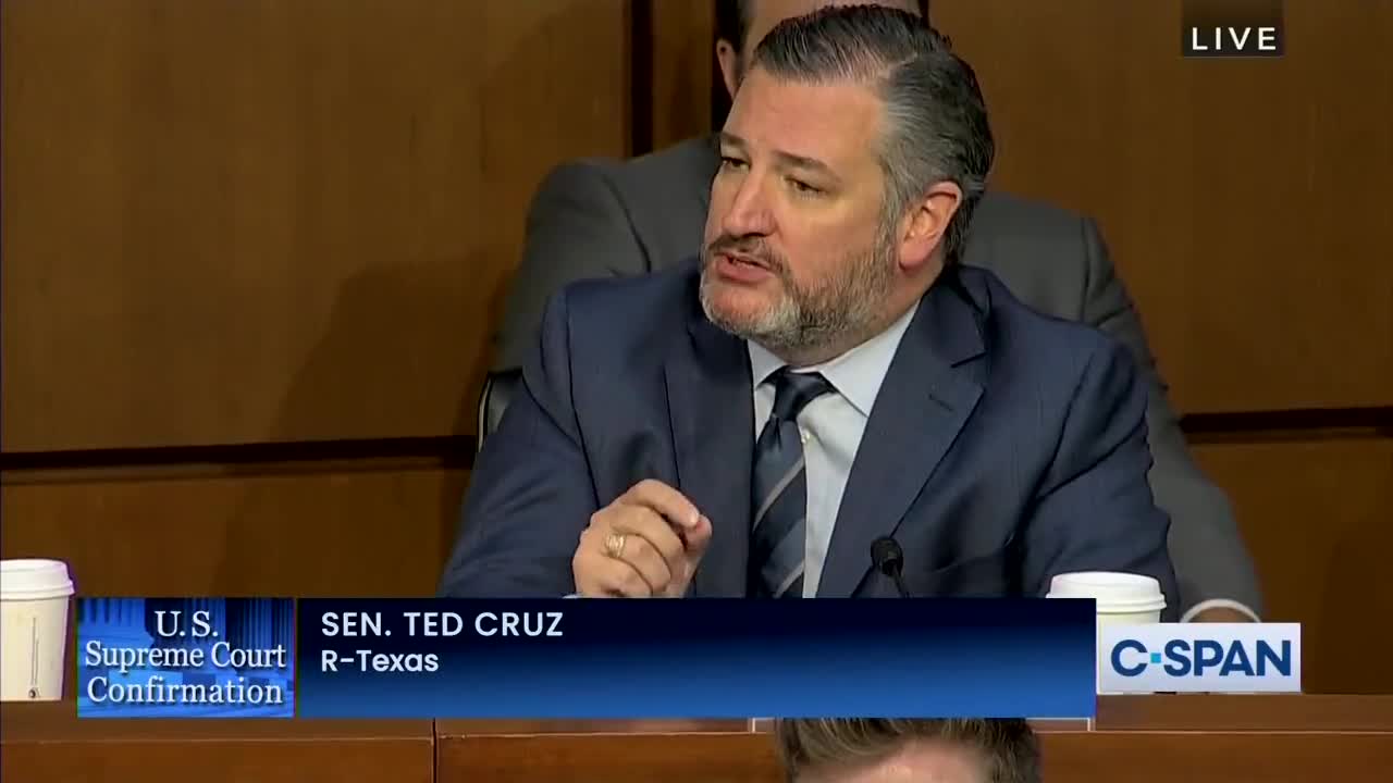 Ted Cruz: "If you are Hispanic or African-American and you dare depart from [Democrats’] political orthodoxy, they will crush you, they will attack you, they will slander, they will filibuster you"