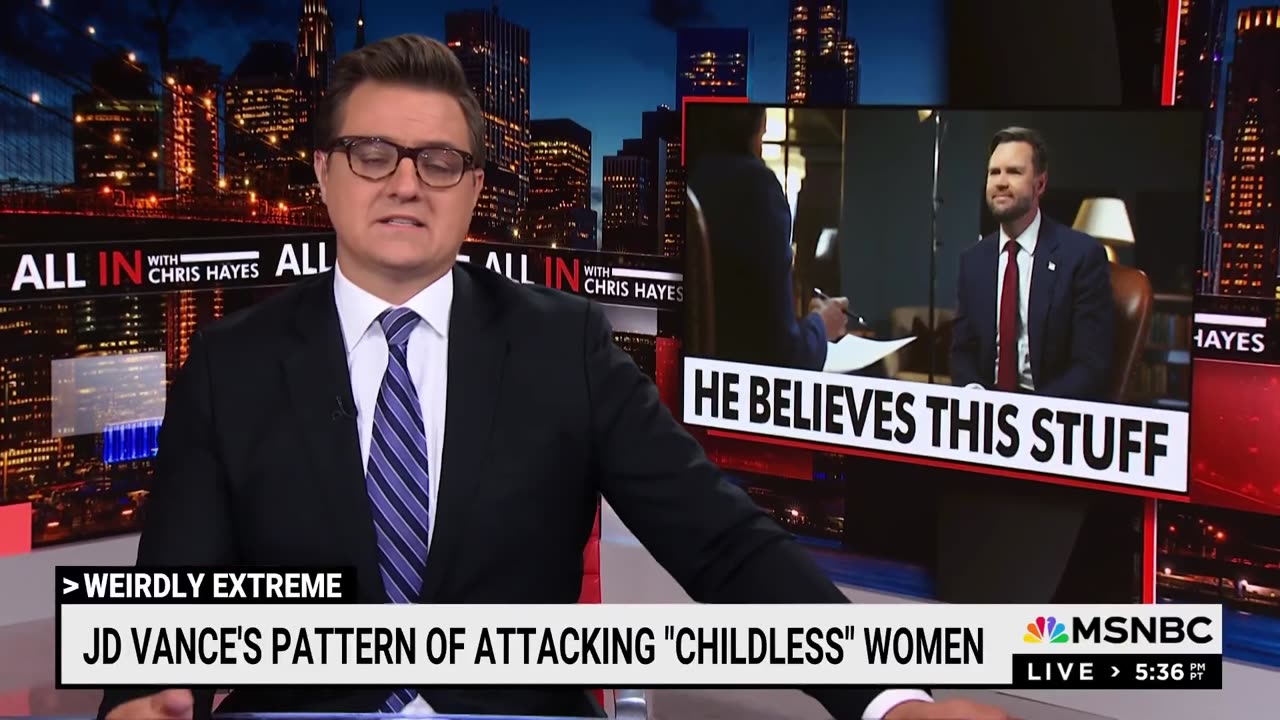 JD Vance really, truly believes childless women are 'valueless'