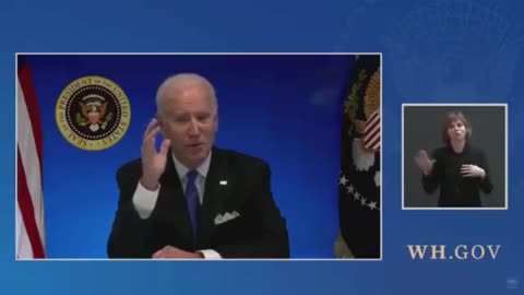 W.H. Cuts Feed On Confused Biden: "I'm Happy To Take Questions If That's What I'm Supposed To Do"