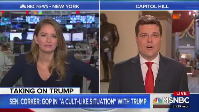 Rep Matt Gaetz: "The GOP is not a cult."