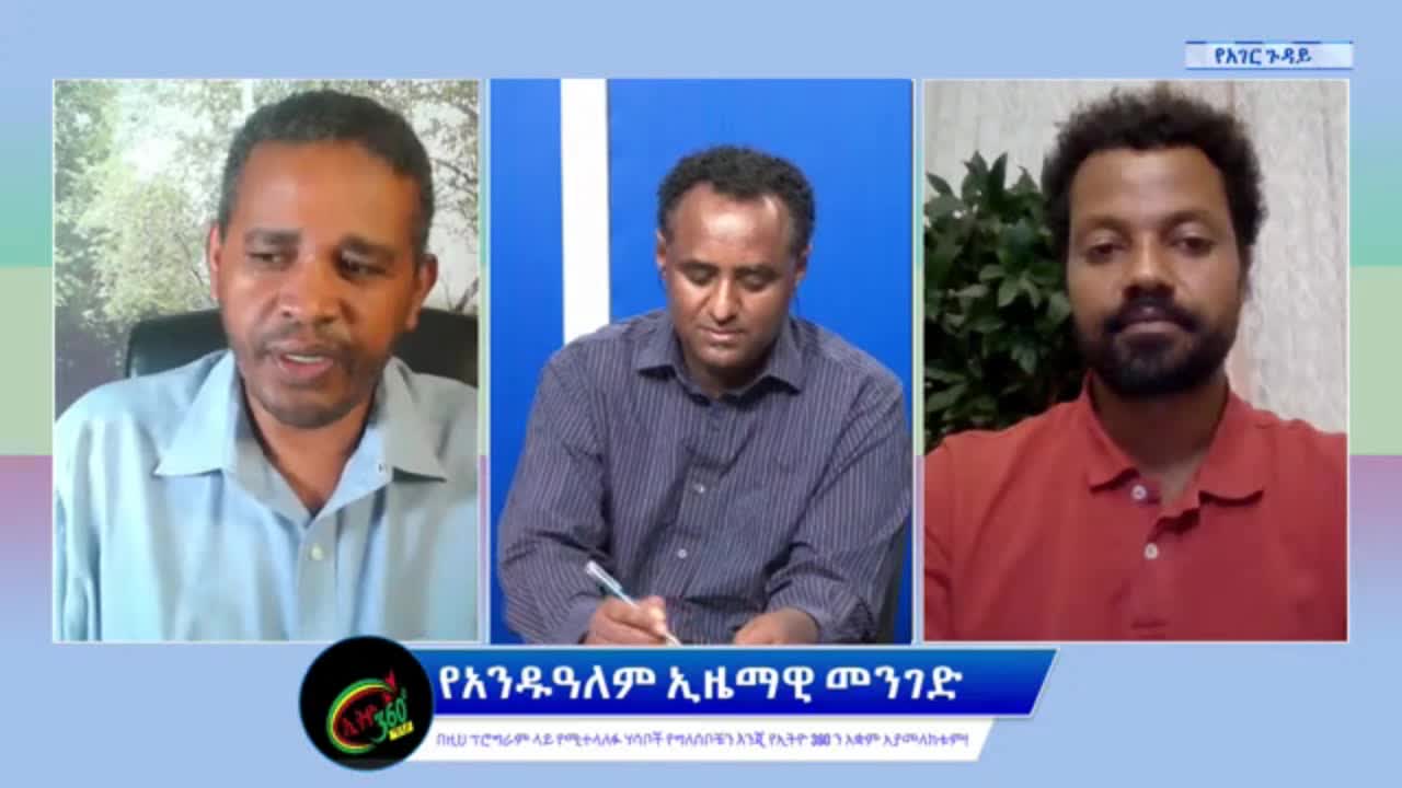 አንዷለም አራጌ ፖለቲካሊ ማንን ገደለ? - ኤርሚያስ ለገሰ