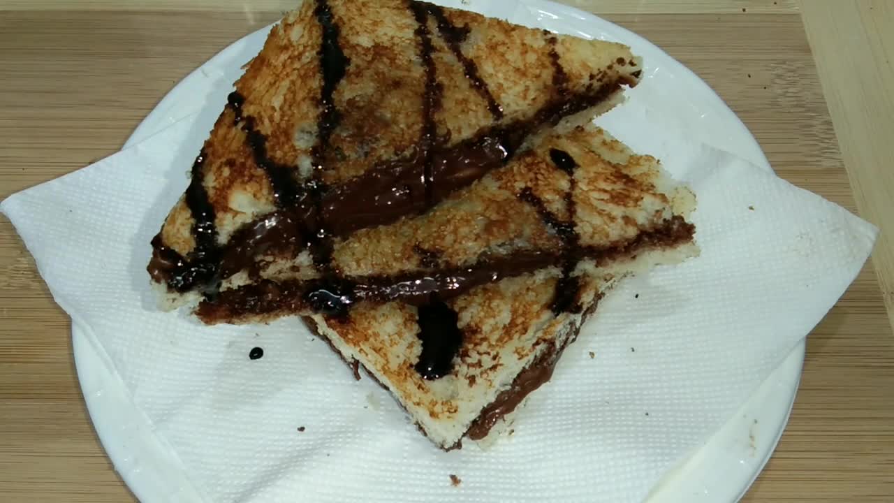 To do Chocolate Sandwich recipe nutela