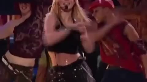 O my god .. Britney spears dance