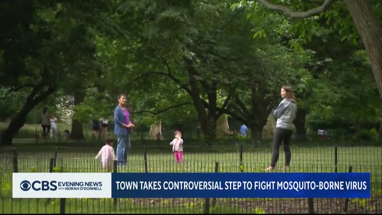 EEE Mosquito Hoax - 4 Towns in Massachusetts Push Soft Curfew