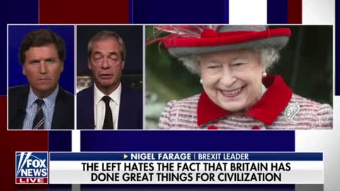 Brexit leader Nigel Farage on the death of Queen Elizabeth II