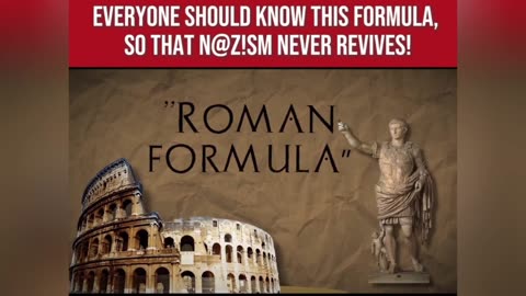 ''Roman Formula'' | Everyone Should Know This Formula