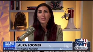 Laura Loomer-Mitch McConnell and Thune trying to kneecap Trump