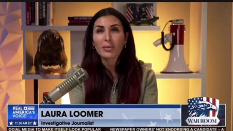 Laura Loomer-Mitch McConnell and Thune trying to kneecap Trump