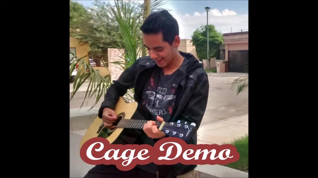 Cage - Gaziel Zaleta ft. John Bojórquez (ORIGINAL DEMO)