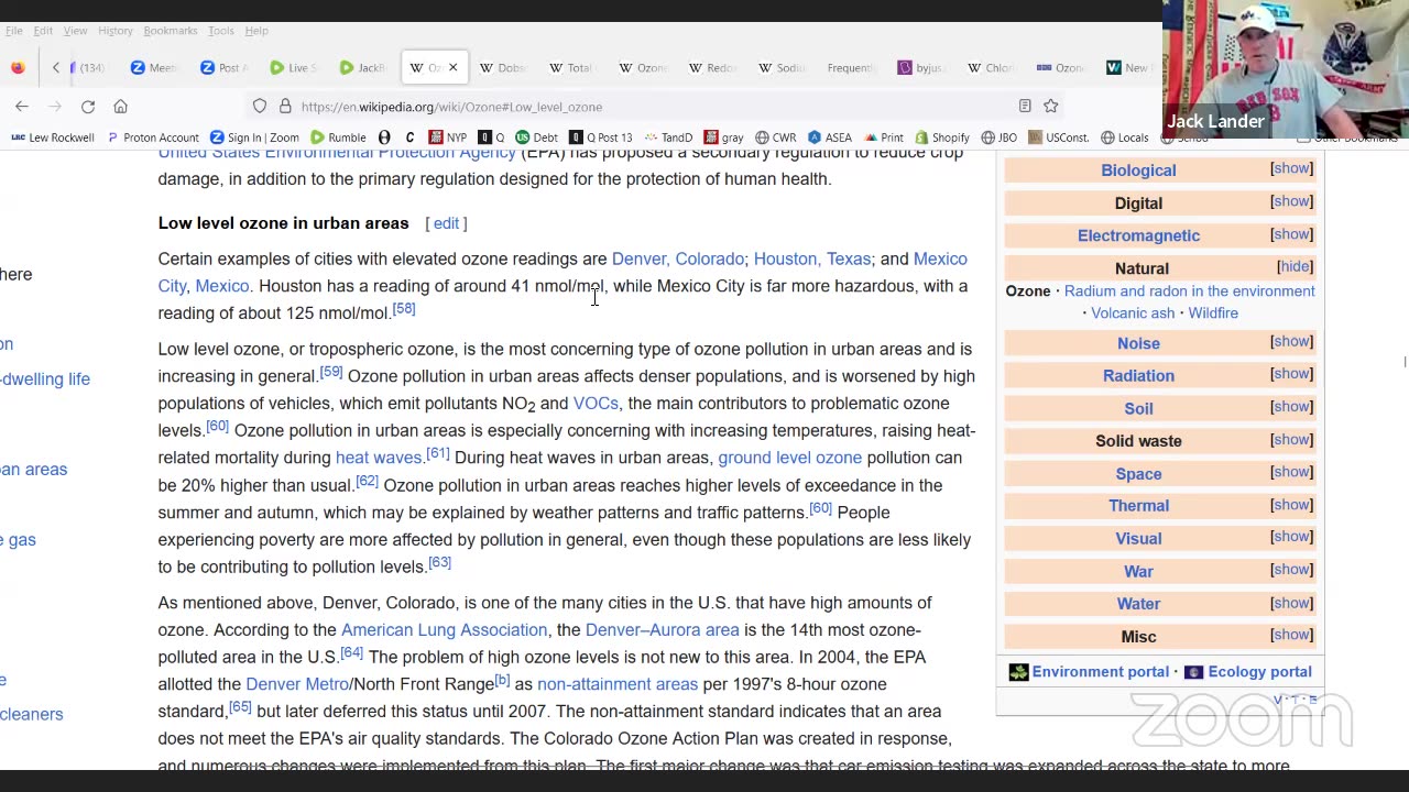 #11 Ozone Cures?!/Low Ozone Oct. 12, 2023