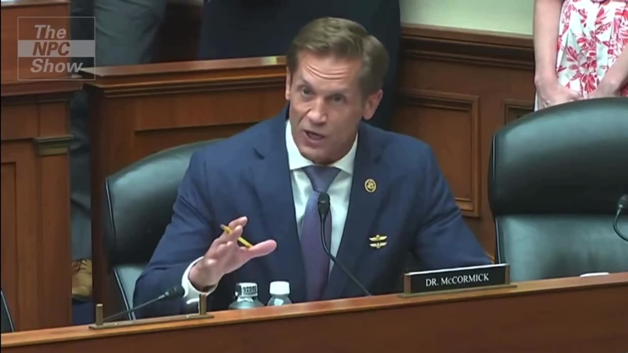 This is the only member of Congress who treated patients during the pandemic