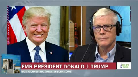 Dec. 6th, 2021: President Trump live on the Hugh Hewitt show. - Segment