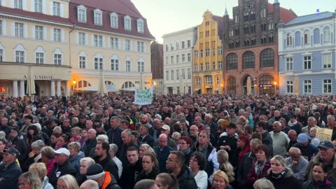 Stralsund - Redebeitrag von Mark 21-09-2022