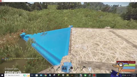 Moment Video gaming - RUST #4 - (2023)