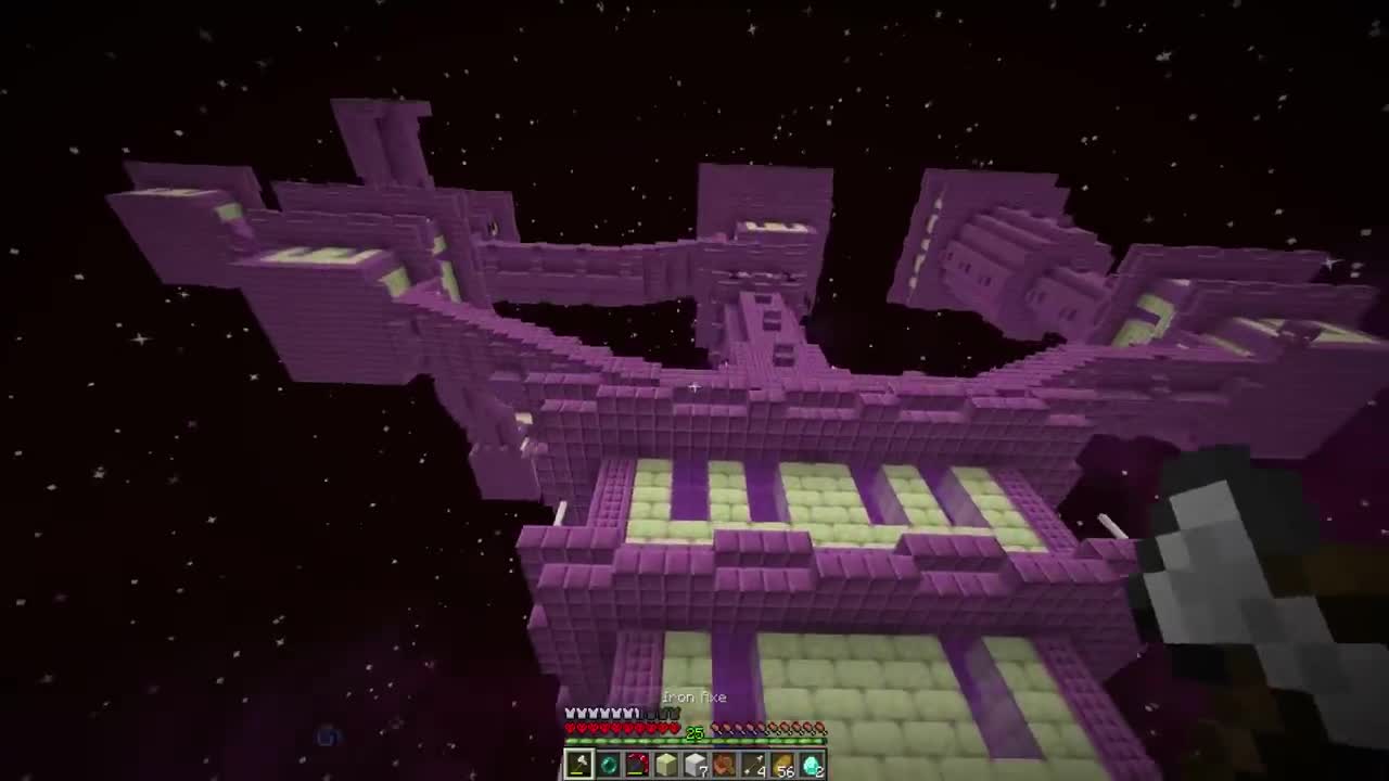 Survived 100 days As A STRIDER in Hardcore Minecraft...