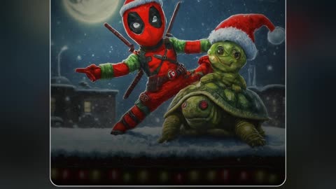 Deadpool Meets a Turtle Song by Turtle Tunes