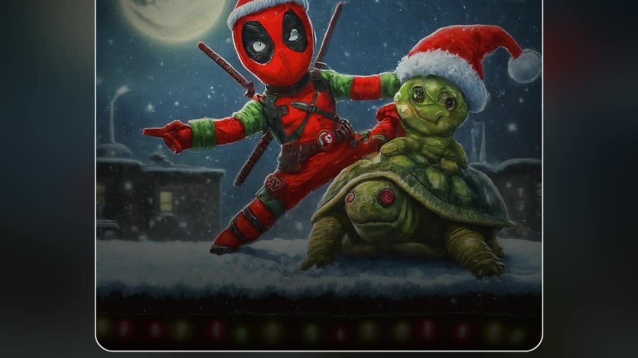 Deadpool Meets a Turtle Song by Turtle Tunes