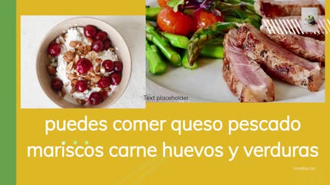 Menús y recetas que te ayudan a perder grasa