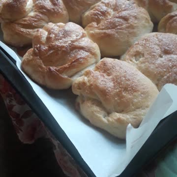 Buns like in childhood