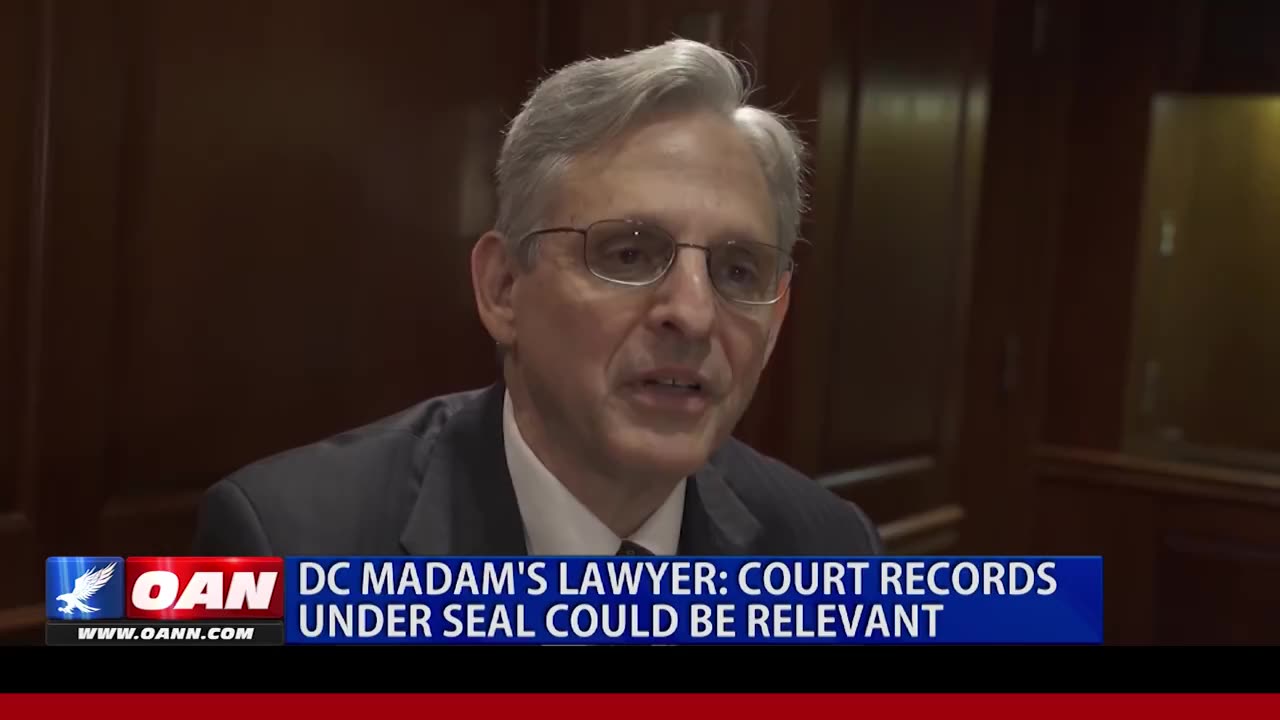 It was Judge Merrick Garland who blocked the DC Madam client list from going public