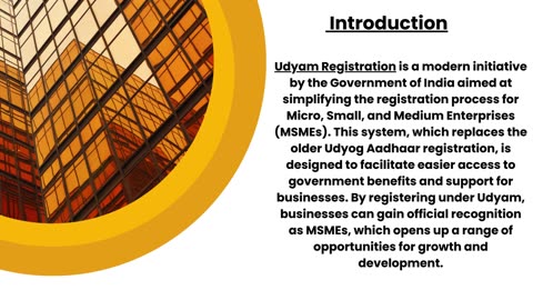 Boost Your New Business with Udyam Registration: Essential Advantages