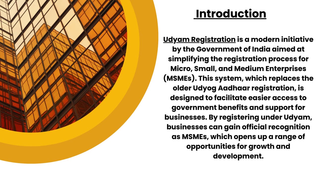 Boost Your New Business with Udyam Registration: Essential Advantages