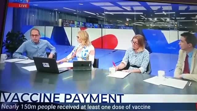 James Delingpole on GB news talking "vaccine" payment for damages,