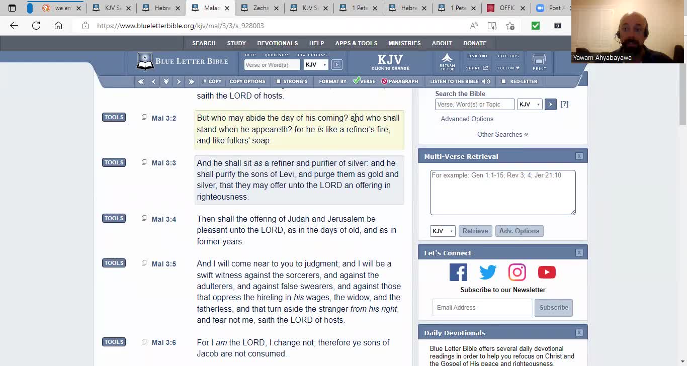 More on obedience to leadership and doctrine in this truth!