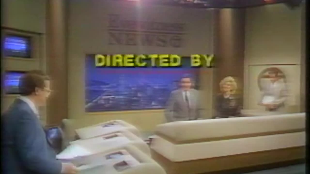 March 6, 1987 - Chicago WLS 10 PM Newscast