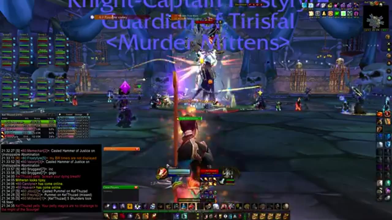 Turtle Wow - MM weekly Naxx - KT - 20 August - Mage POV